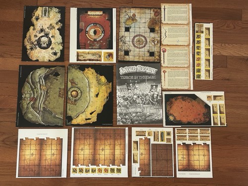 Advanced heroquest terror - heroquest,
