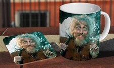 Catweazle Face - Ceramic