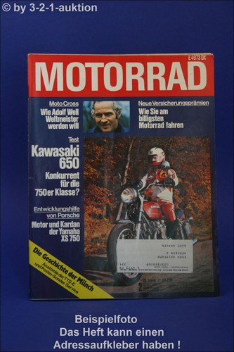 Motorcycle kawasaki z - 2/77,
