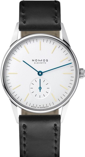 Nomos glashütte orion 309 - glashütte,