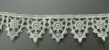 Superb Nottingham Ivory Lace