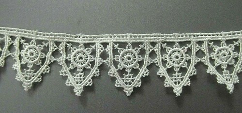 Superb nottingham ivory - superb, lace