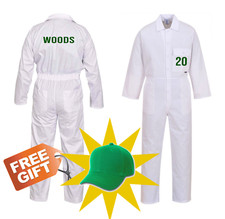 US Masters Golf Caddie outfit uniform caddy costume