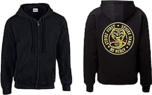 Hoodie cobra kai flare - -,