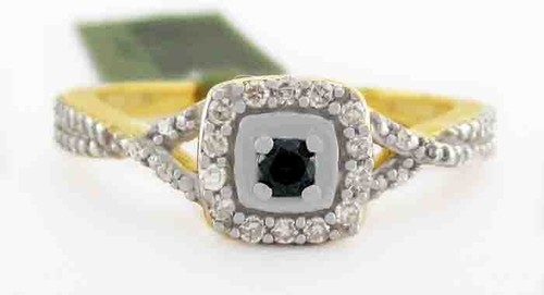 Genuine blue white diamonds - &,