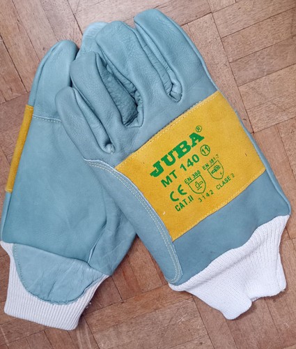 Garden gloves leather juba - garden,