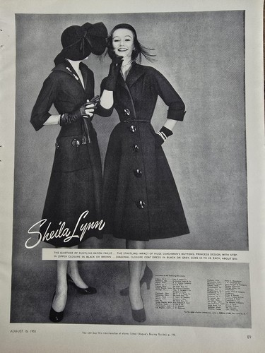 1951 women sheila - 1951,
