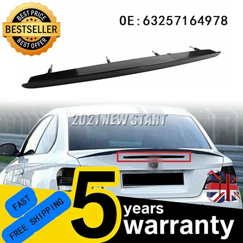 Black lens led rear boot - rear,
