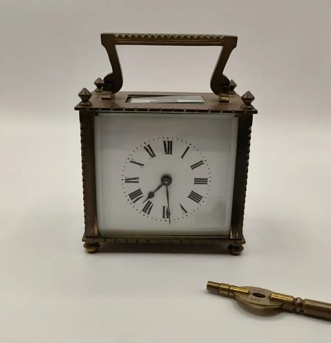 Antique carriage clock - carriage,