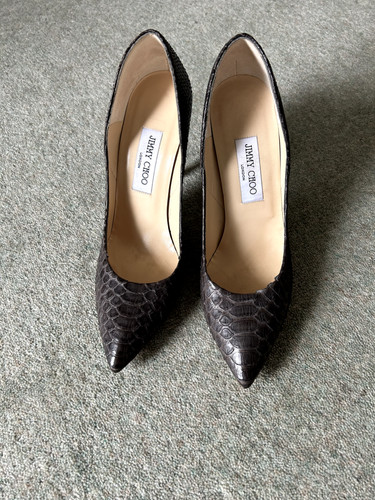 Jimi choo high - heel, grey