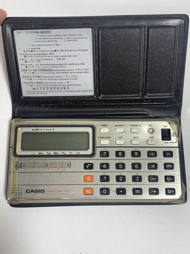 Vintage casio melody - casio,