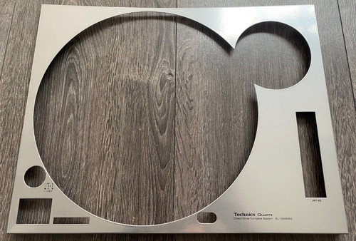 Technics 1200 mk2 silver - technics,