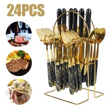 24PC CUTLERY DINNER SET