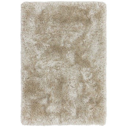 Plush shaggy pearl rug - shaggy, thick