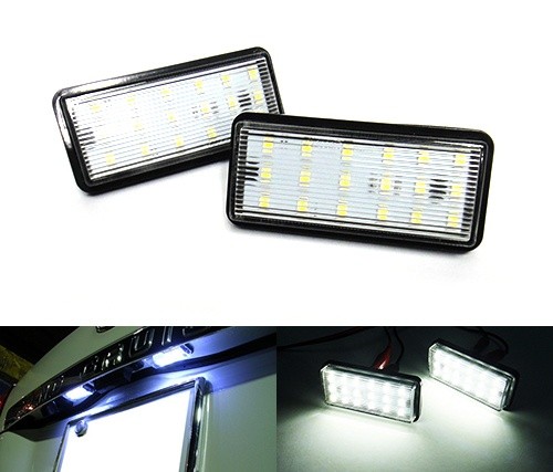 Led licence number plate - 2x,