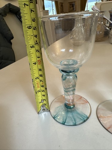 Studio glass wine glasses - glass, –