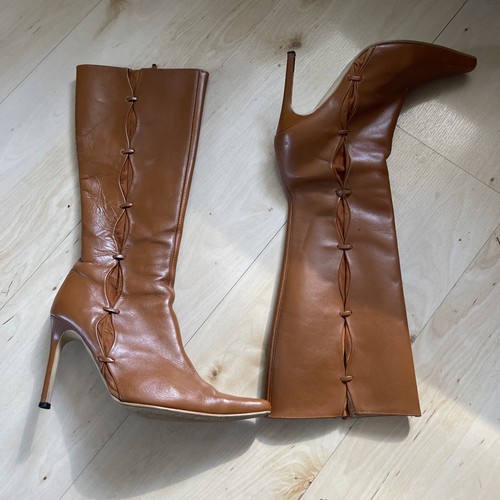 Dune tan vintage - tan, leather