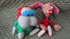 Ren And Stimpy, Plush Nickelodeon 1992 
