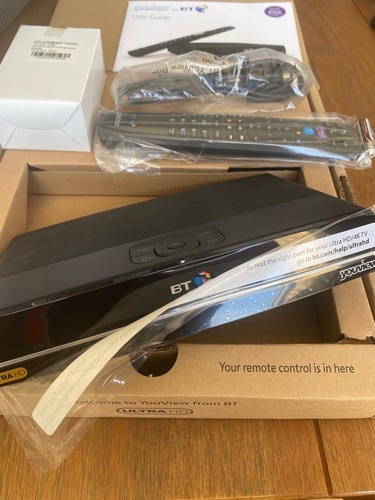 Youview dtr t4000 - bt, ultra