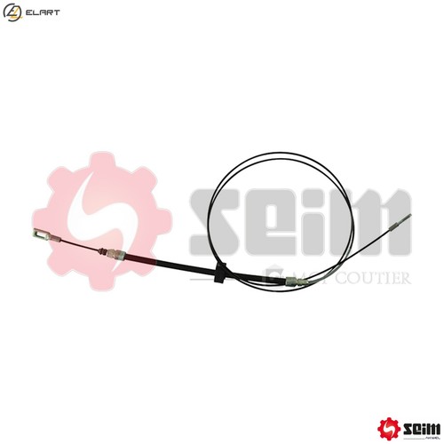 Cable pull parking brake - pull,
