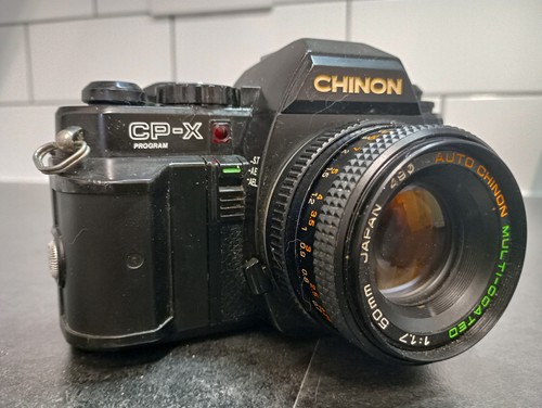 Chinon program 35mm - cp-x,