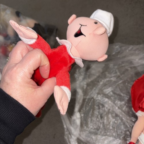 Popeye plush soft toy - popeye,
