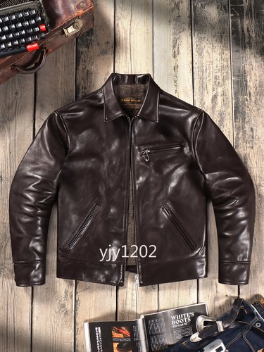 Vegetable tanned horsehide - vegetable,
