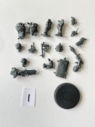 Adeptus arbites exaction squad - adeptus,