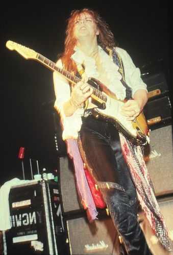 Yngwie malmsteen photograph - malmsteen,