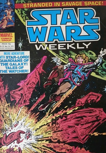 Star wars weekly comic 83 - wars, no