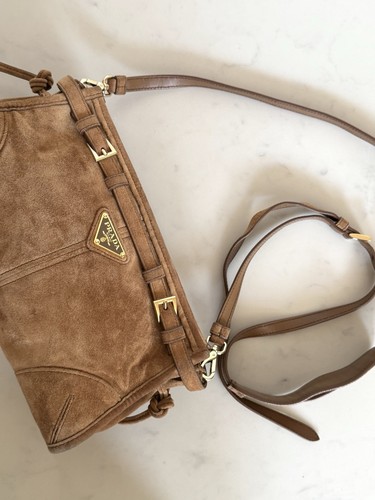 Prada bonnie bag brown - bonnie,