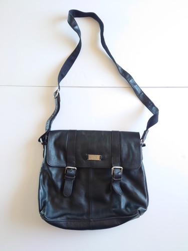 Rowallan black leather - rowallan,