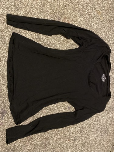 Long sleeve crew - long, tops