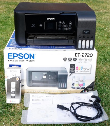 Epson 2720 inkjet printer - epson, /