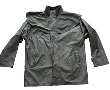 COUNTRY WEAR By STORMAFIT Waterproof Raincoat/Stockman Coat-Size Large