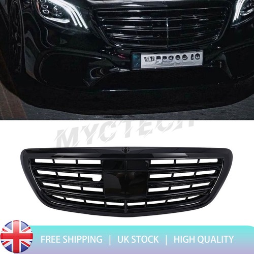 Front bumper grille gloss - bumper,