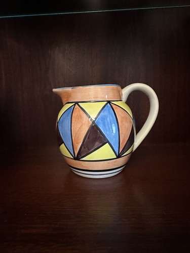 Vintage clarice cliff style - a,