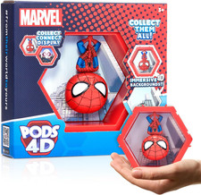 WOW! PODS - 4D Marvel