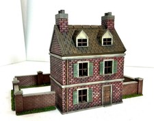 Brick townhouse w - brick,