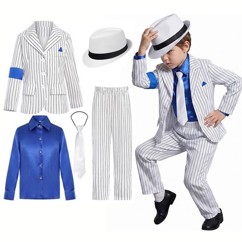 Kids boy michael costume - kids, disco