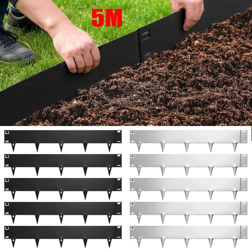 Galvanised steel metal - metal, lawn