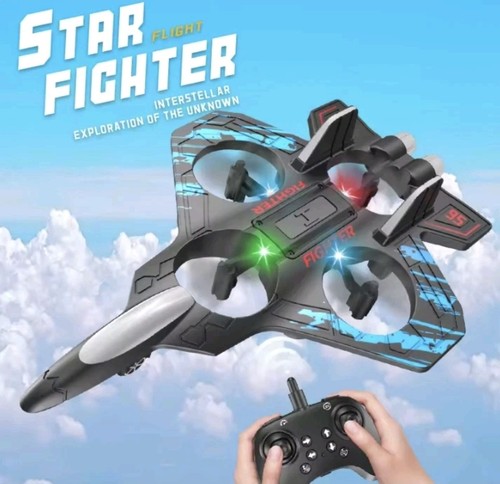 Star fighter plane - fighter, rc