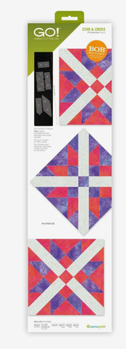 Accuquilt star cross - accuquilt,