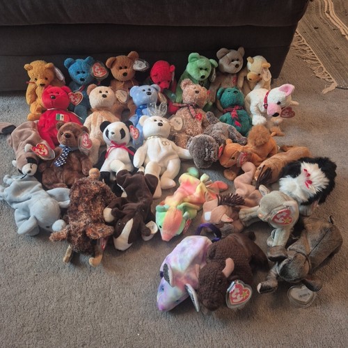 Beanie babies bundle - beanie,