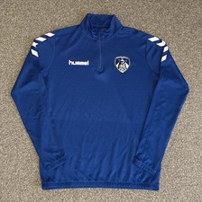 Oldham Athletic 1/4 Zip Hummel