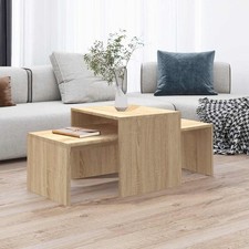 Coffee Table Set Engineered