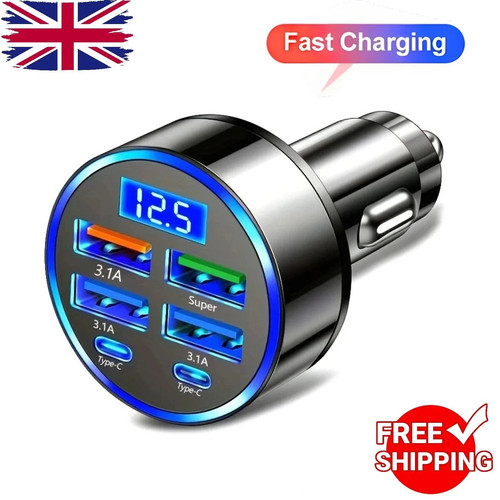 Fast car charger - fast,