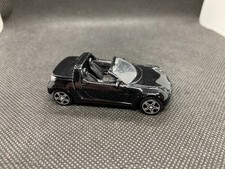 Maisto - Smart Roadster Black