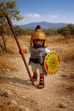 Playmobil Roman Soldier Figure