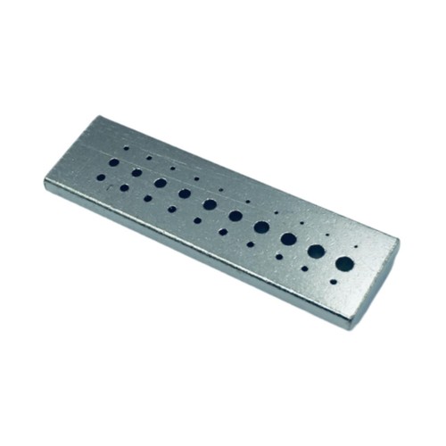 Holes riveting stake - holes,